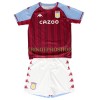 Original Trikotsatz Aston Villa Heimtrikot 2021-22 Für Kinder